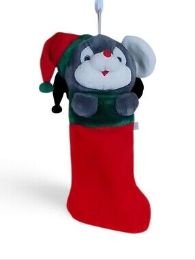 🎄Limited DanDee 3D Mouse Christmas Stocking